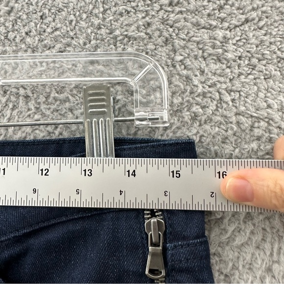 NWT Marc Jacobs Low Rise Skinny Jeans Zipper Dark Blue Women's 28 x 30 - Picture 7 of 9